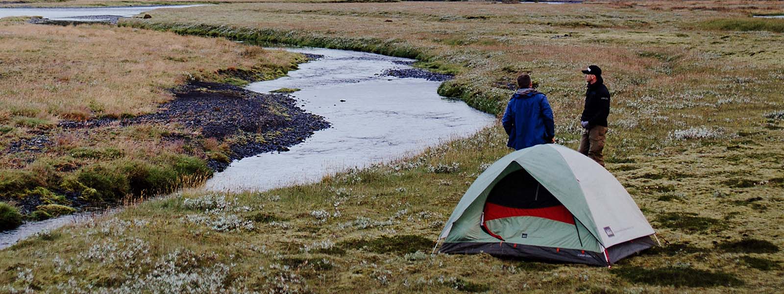 paramotor camping