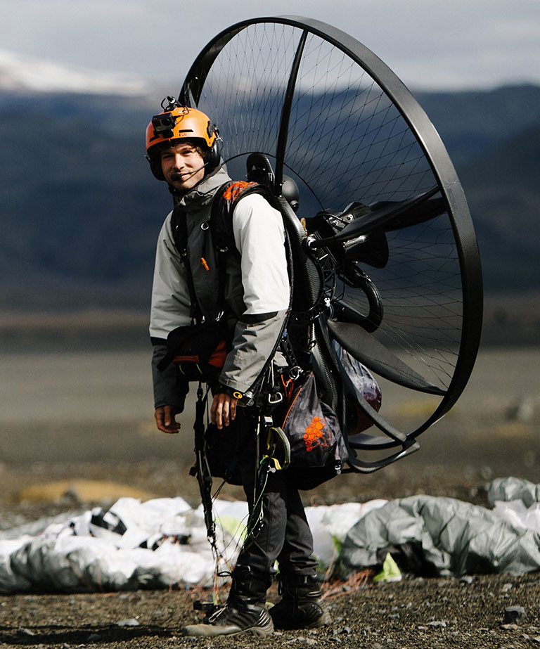 scout paramotor NXT