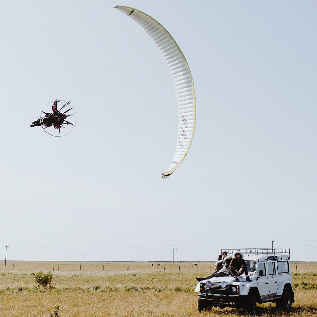 scout one paramotor