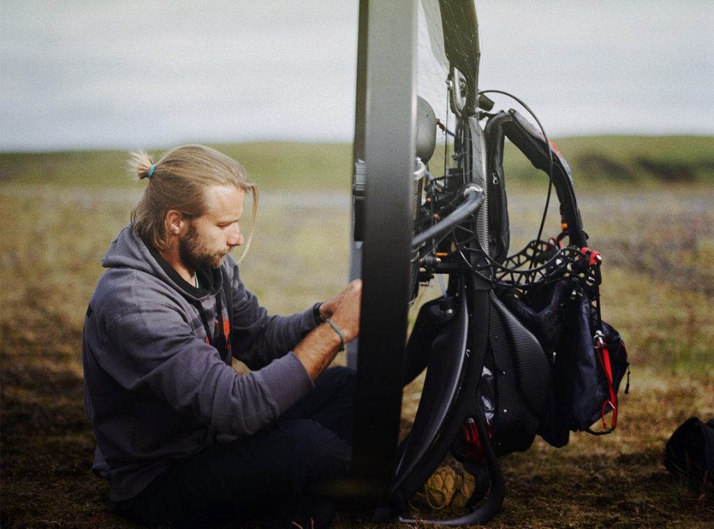 scout paramotor Miroslav Svec