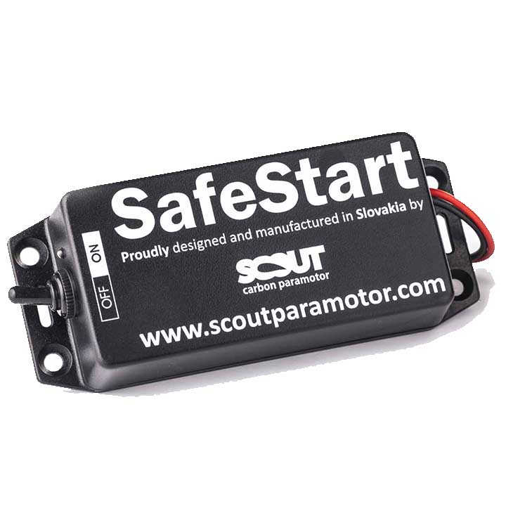 Scout Unique Innovations paramotor safe start