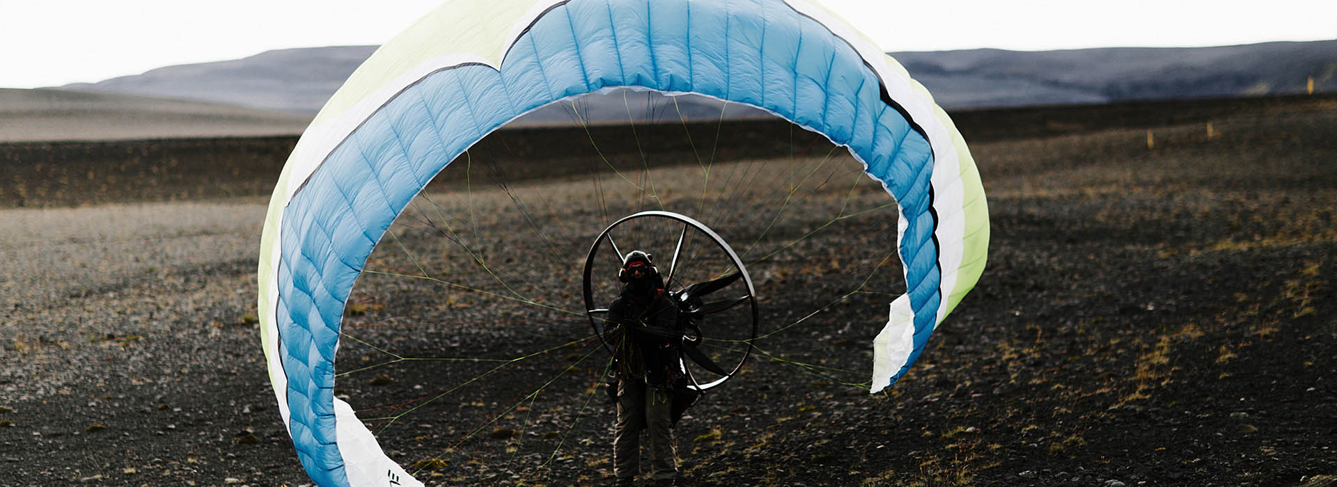 paramotor training