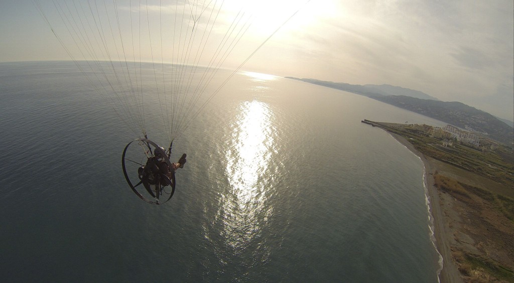 Scout paramotor adventure 3