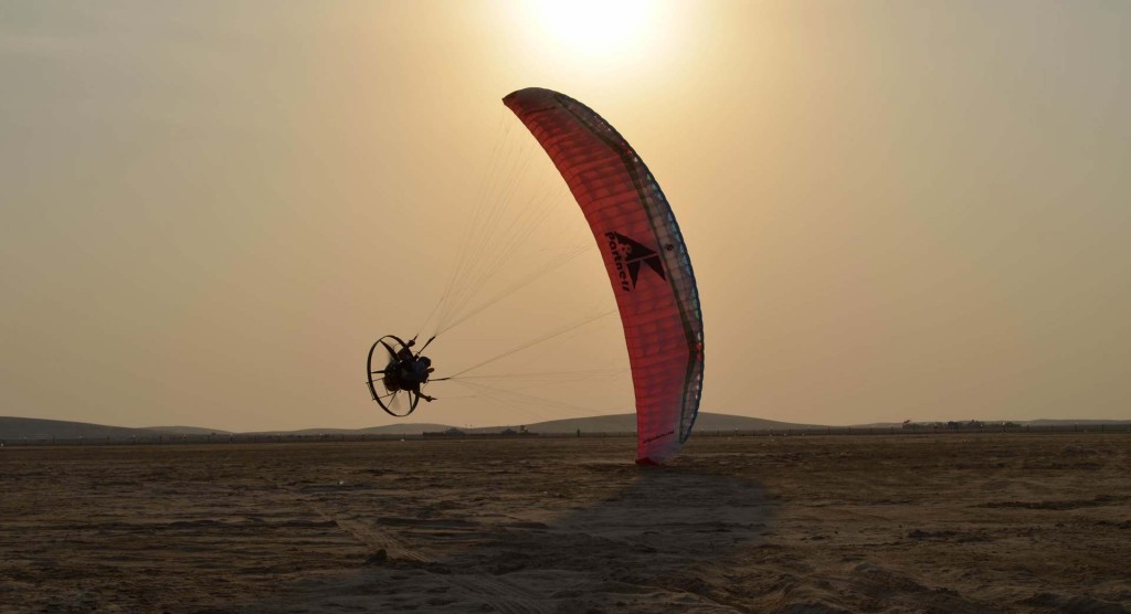 Scout paramotor acro