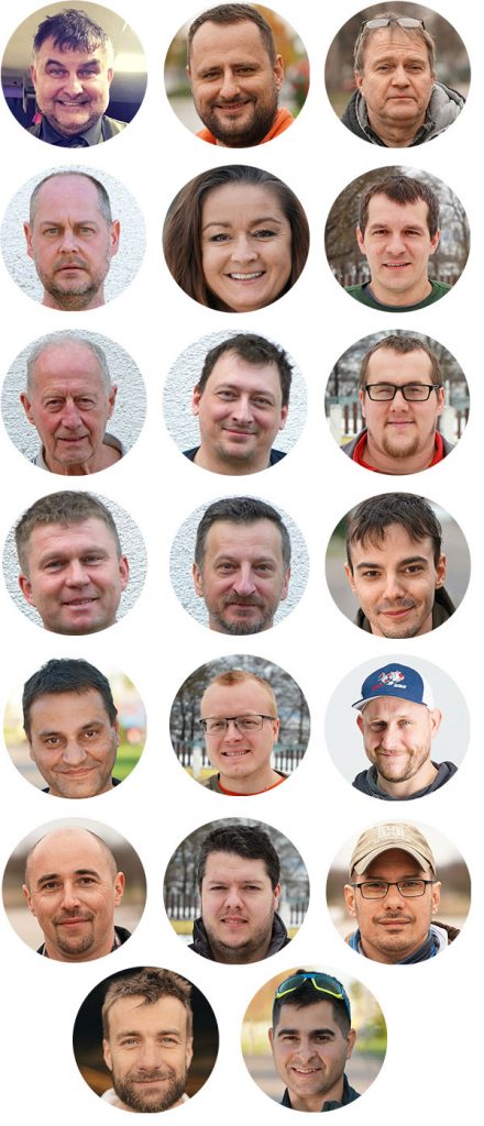 Scout paragliding innovator team