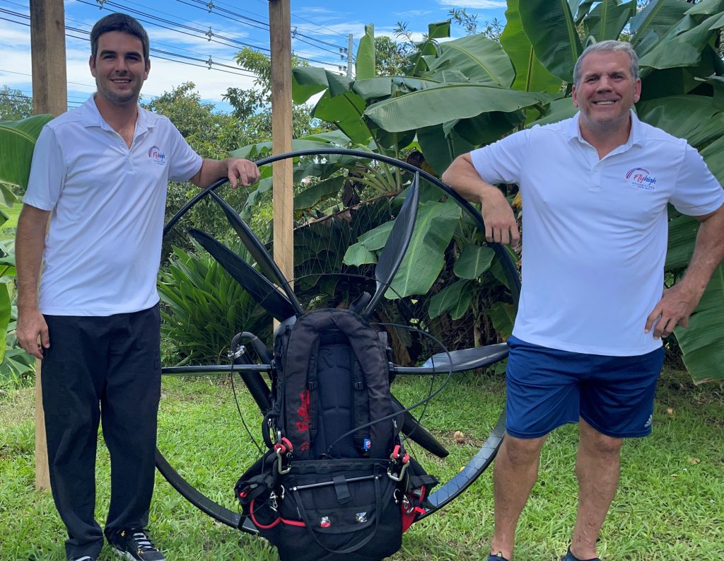 costa rica paramotor dealer