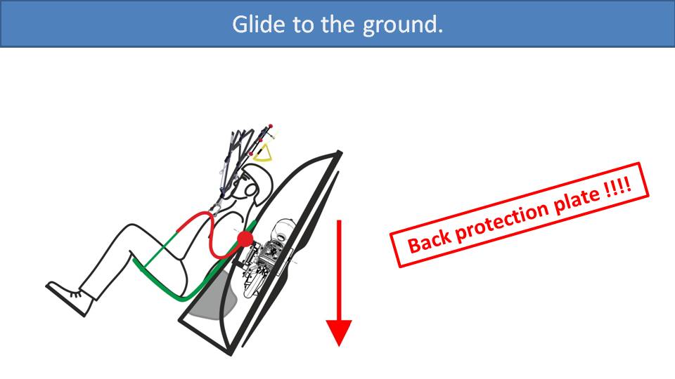 paramotor crash 7