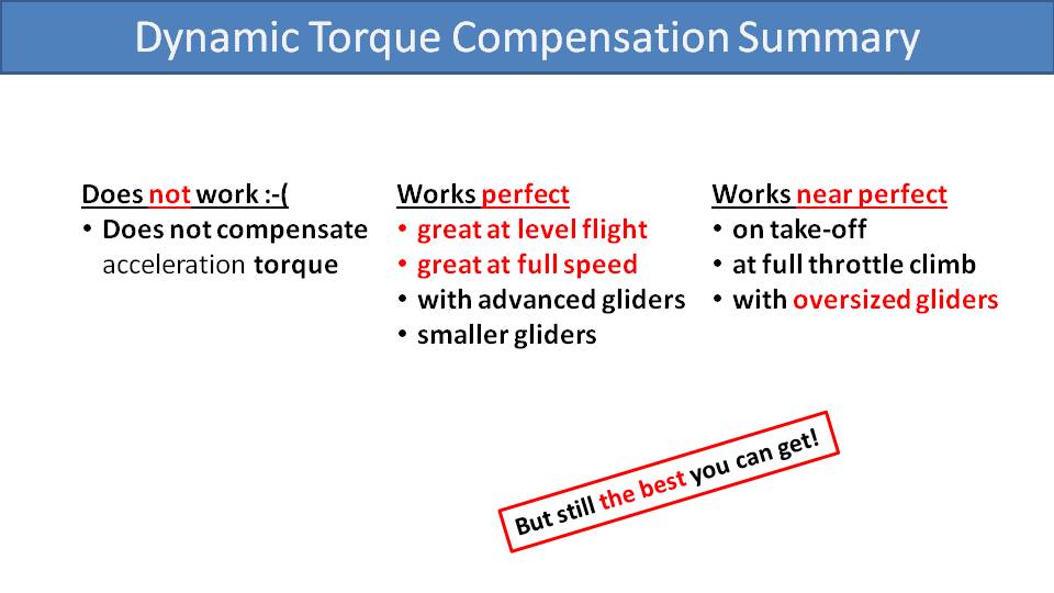 SCOUT Dynamic Torque Compensation 9