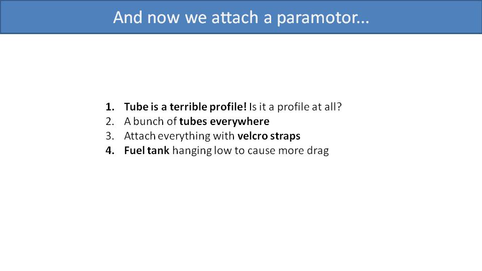 Paramotor Aerodynamics 1