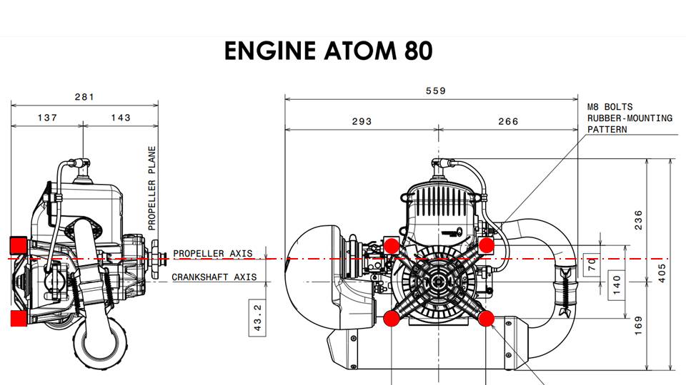 Ideal Position of Engine Mounts 2