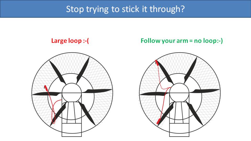 Paramotor Throttle Cable Safety 4