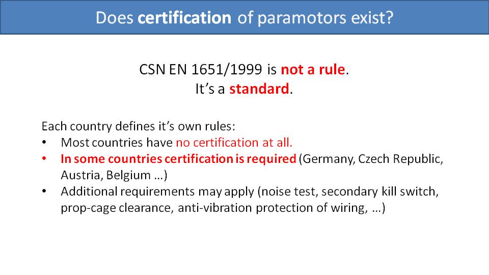 Load Testing and Certification of Paramotors 5