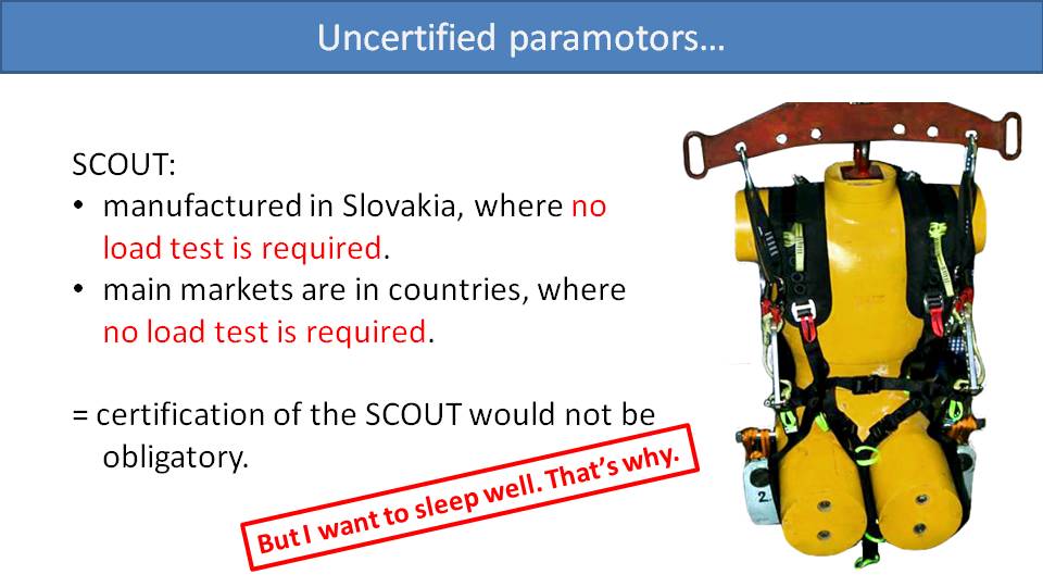 Load Testing and Certification of Paramotors 6